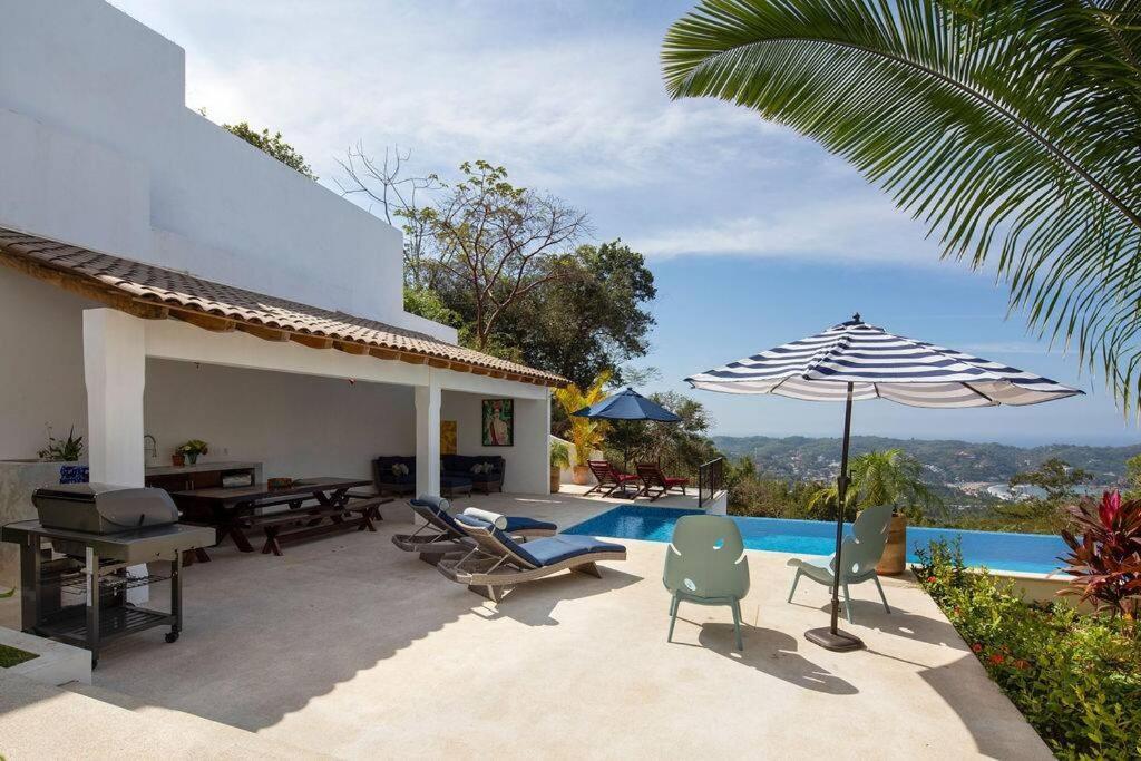 Villa Gran Rosa Sayulita Exteriör bild